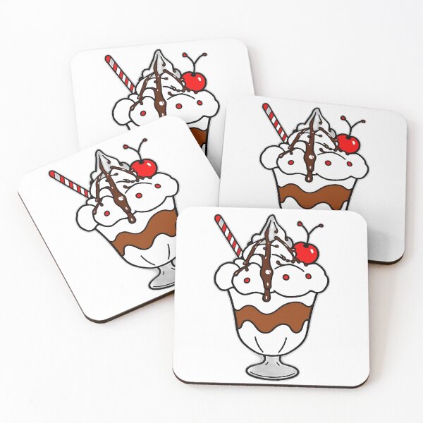 Item preview, Ice Cream Sundae Illustration designed and sold by sharon1210.
