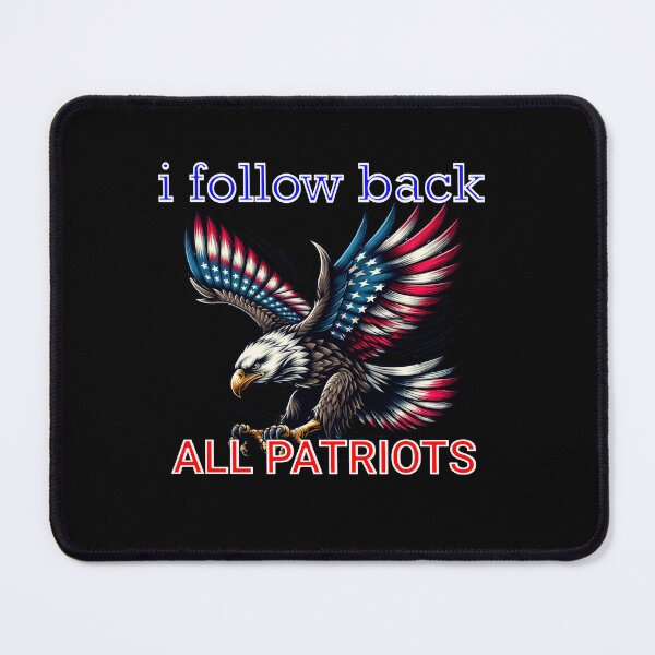 Item preview, I Follow Back All Patriots designed and sold by Evaevonechi.