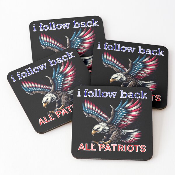 Item preview, I Follow Back All Patriots designed and sold by Evaevonechi.