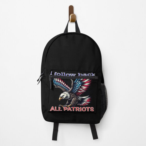 Item preview, I Follow Back All Patriots designed and sold by MOHAMED.