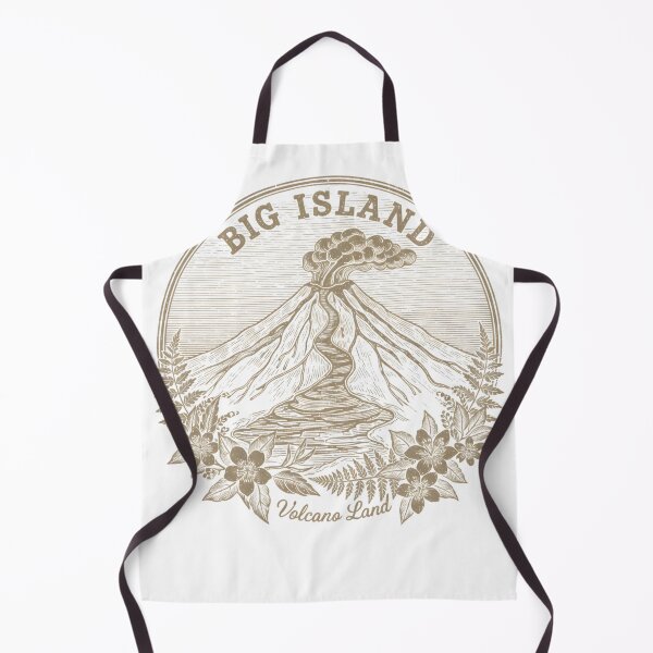 Item preview, Big Island Hawaii – Volcano Land Vintage #808 designed and sold by PolyForceHI.