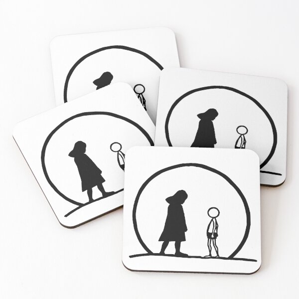 Item preview, Dark Silhouette Character Art designed and sold by sharon1210.
