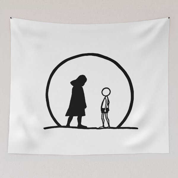 Item preview, Dark Silhouette Character Art designed and sold by sharon1210.