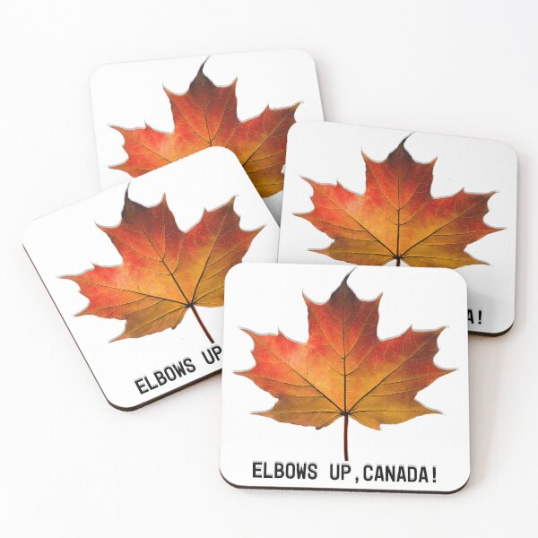 Item preview, ELBOWS UP, CANADA! designed and sold by BIGPIX91011.