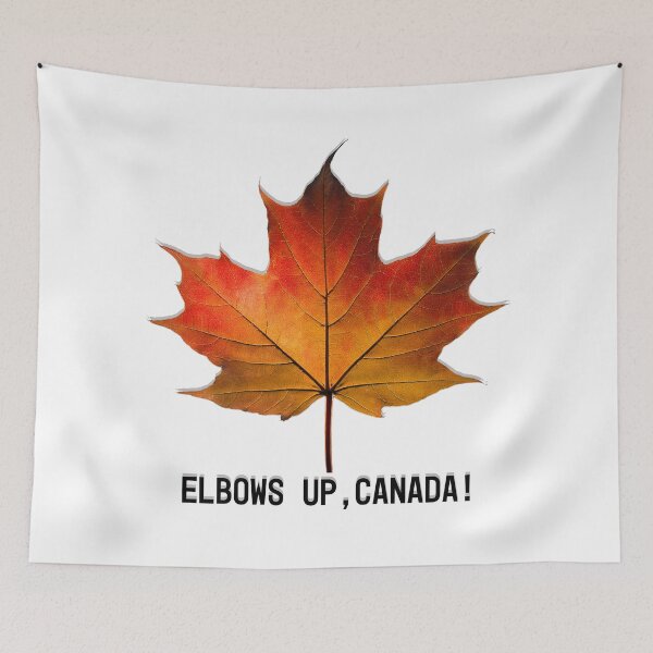 Item preview, ELBOWS UP, CANADA! designed and sold by BIGPIX91011.