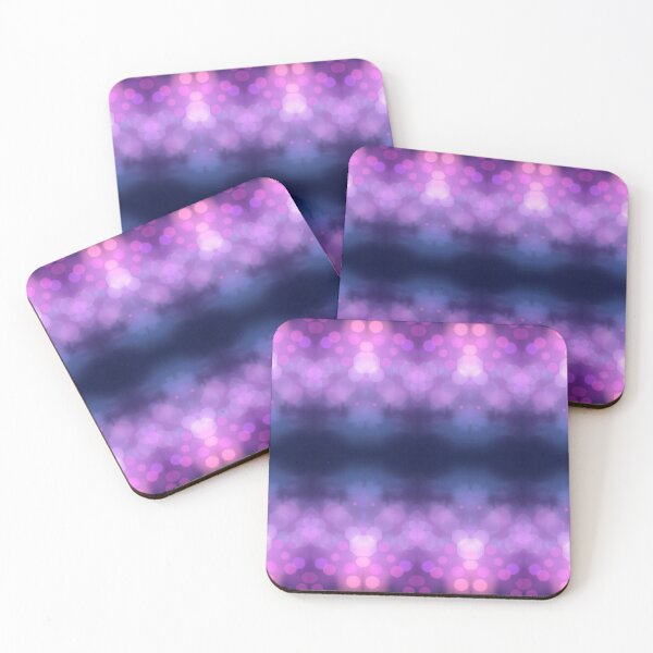 Item preview, Purple Bokeh Abstract Pattern designed and sold by Sachie's Studio.
