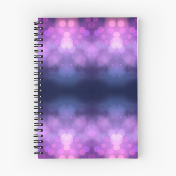 Item preview, Purple Bokeh Abstract Pattern designed and sold by Sachie's Studio.
