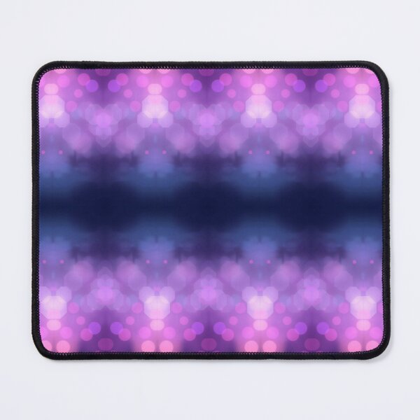 Item preview, Purple Bokeh Abstract Pattern designed and sold by Sachie's Studio.