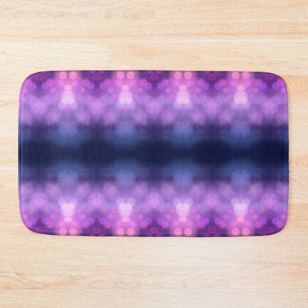 Item preview, Purple Bokeh Abstract Pattern designed and sold by Sachie's Studio.