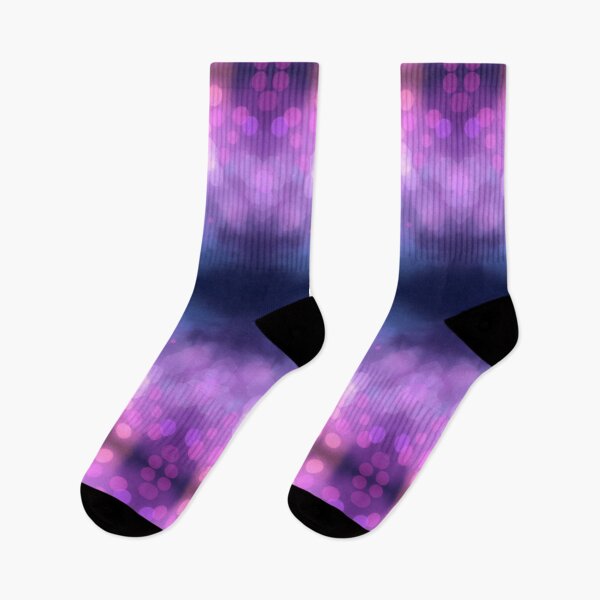 Item preview, Purple Bokeh Abstract Pattern designed and sold by Sachie's Studio.