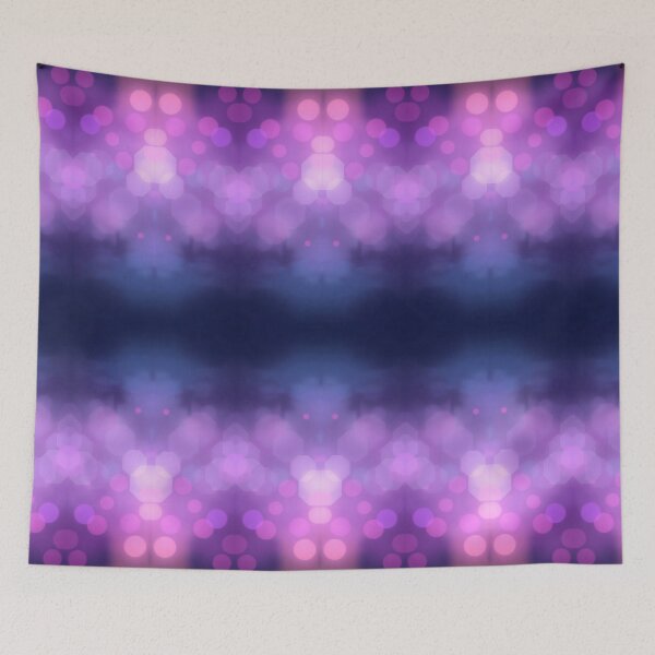 Item preview, Purple Bokeh Abstract Pattern designed and sold by Sachie's Studio.