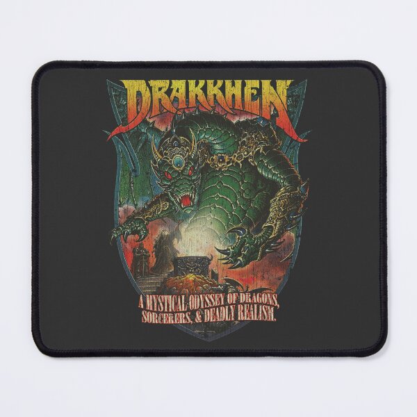 Item preview, Drakkhen 1989  designed and sold by AstroZombie6669.