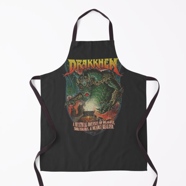 Item preview, Drakkhen 1989  designed and sold by AstroZombie6669.