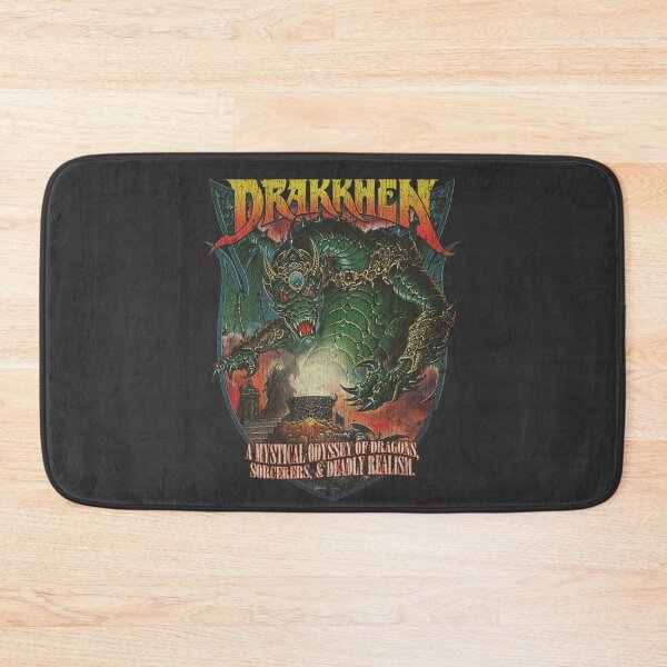 Item preview, Drakkhen 1989  designed and sold by AstroZombie6669.