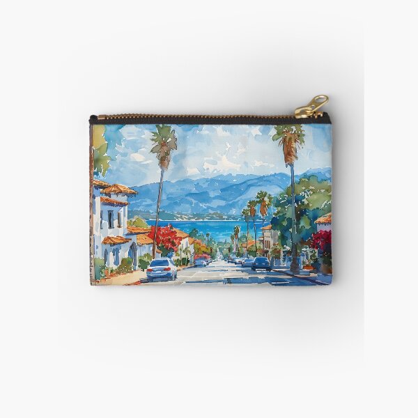Item preview, Street Leading to the Sea in Santa Barbara designed and sold by daila70.