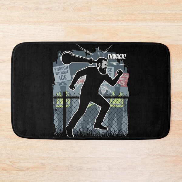 Item preview, The Thwack Heard 'Round Minneapolis designed and sold by Evaevonechi.