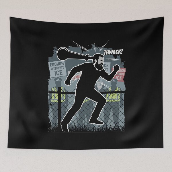 Item preview, The Thwack Heard 'Round Minneapolis designed and sold by Evaevonechi.