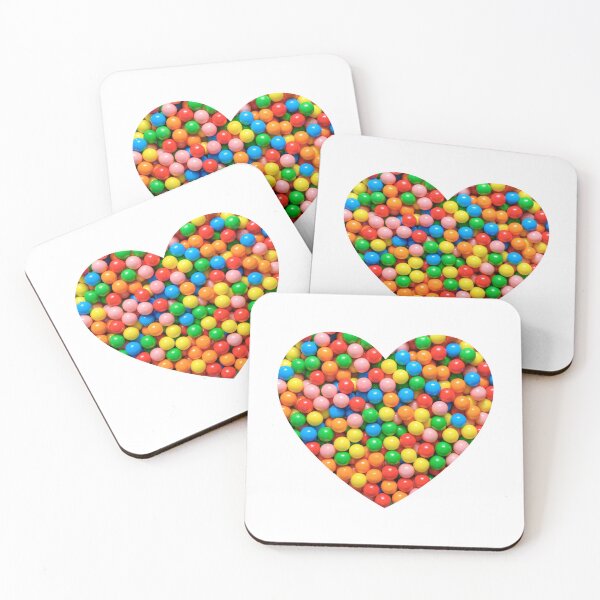 Item preview, Gumballs Candy Photo Heart designed and sold by patternsoup.