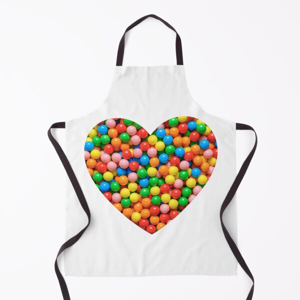 Item preview, Gumballs Candy Photo Heart designed and sold by patternsoup.