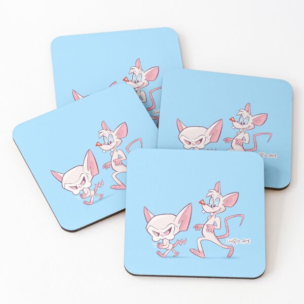 Item preview, Brain and Pinky designed and sold by Luis Ortega.