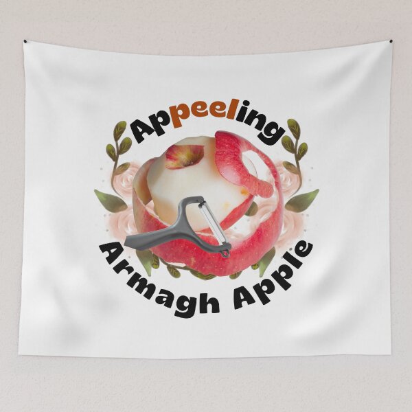 Item preview, An Appeeling Armagh Apple. designed and sold by MPC-Mince-Pies.