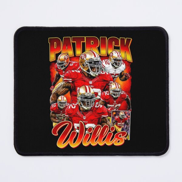 Item preview, Patrick Willis San Francisco Retro Football Design designed and sold by TheArtOfCar.