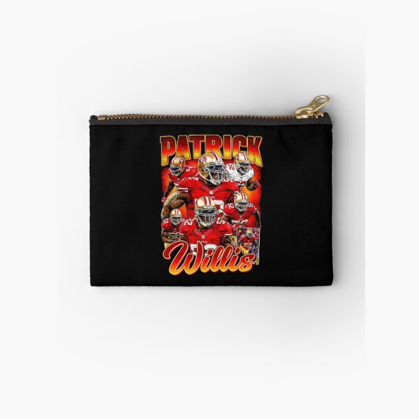 Item preview, Patrick Willis San Francisco Retro Football Design designed and sold by TheArtOfCar.
