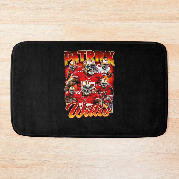 Item preview, Patrick Willis San Francisco Retro Football Design designed and sold by TheArtOfCar.