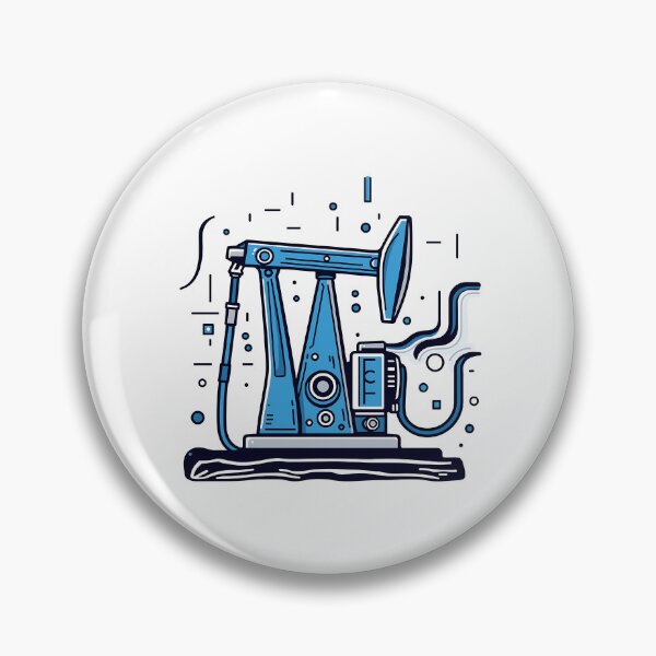 Item preview, Abstract Oil Pump Technical Illustration designed and sold by sharon1210.