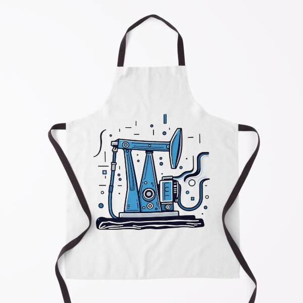 Item preview, Abstract Oil Pump Technical Illustration designed and sold by sharon1210.