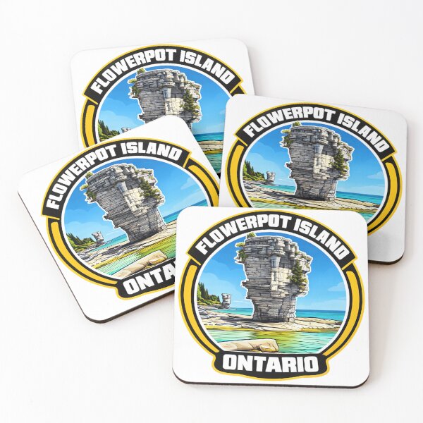 Item preview, Flowerpot Island – Ontario designed and sold by VelvetRoom.