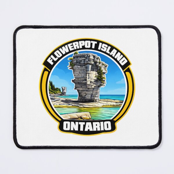 Item preview, Flowerpot Island – Ontario designed and sold by VelvetRoom.