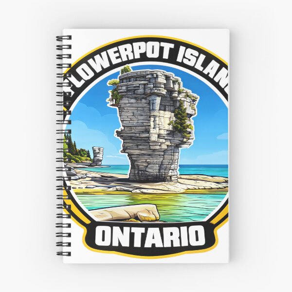 Item preview, Flowerpot Island – Ontario designed and sold by VelvetRoom.