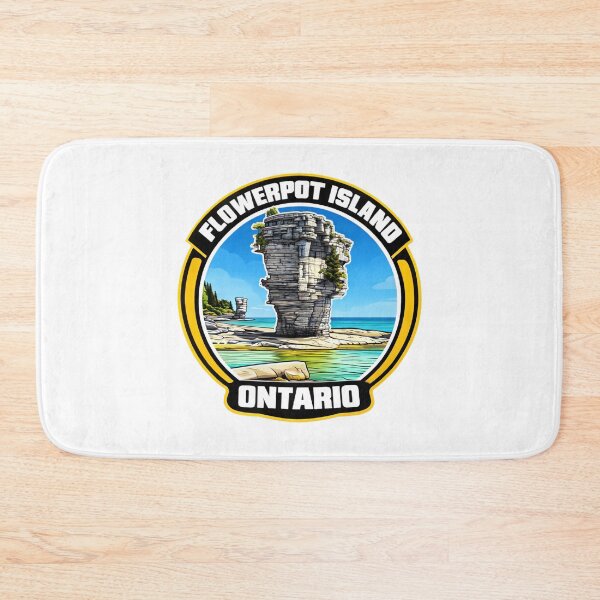 Item preview, Flowerpot Island – Ontario designed and sold by VelvetRoom.