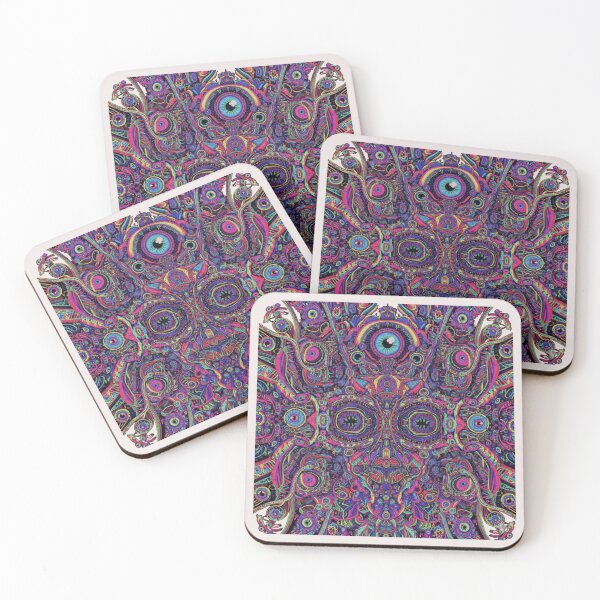 Item preview, Multidimensional Chaos - Cosmic Horror Vortex designed and sold by QuestAboutShop.