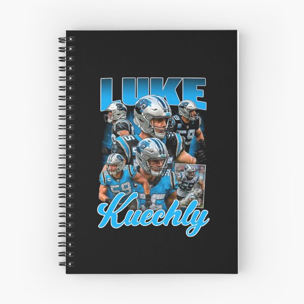 Item preview, Luke Kuechly Carolina Retro Football Design designed and sold by TheArtOfCar.