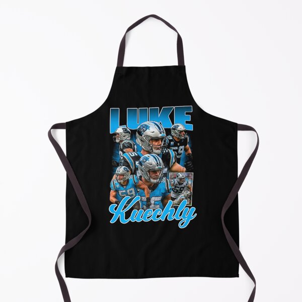 Item preview, Luke Kuechly Carolina Retro Football Design designed and sold by TheArtOfCar.
