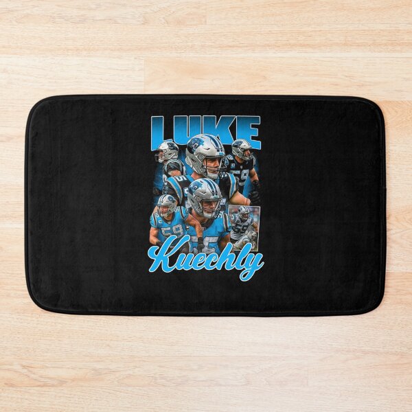 Item preview, Luke Kuechly Carolina Retro Football Design designed and sold by TheArtOfCar.