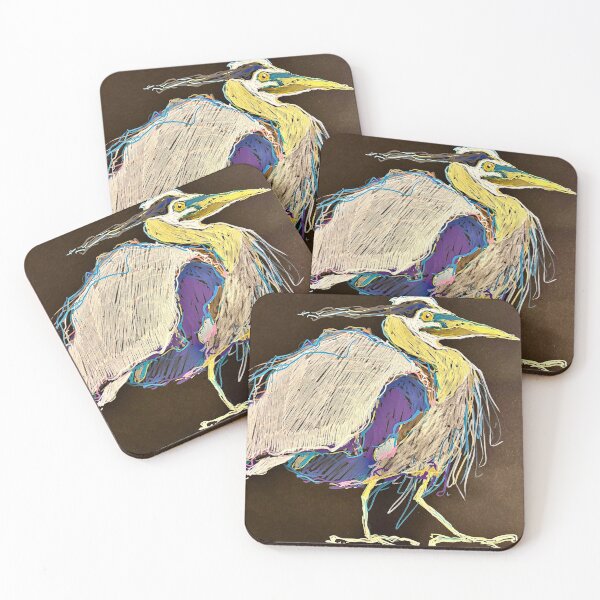 Item preview, great blue heron designed and sold by junehog.