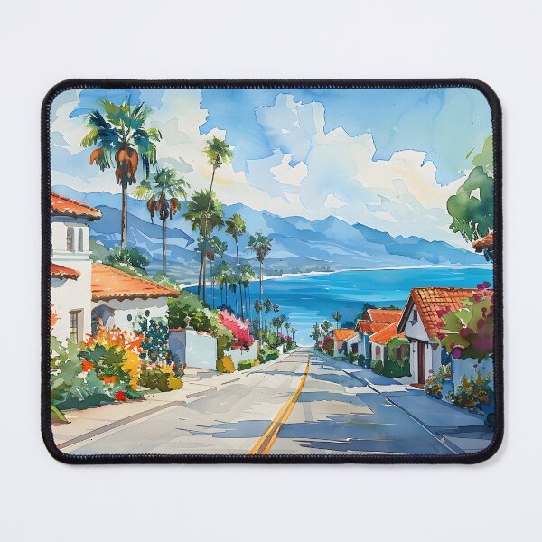 Item preview, Santa Barbara Street to the Ocean designed and sold by daila70.