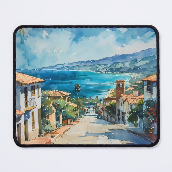 Item preview, Ocean View Street in Santa Barbara designed and sold by daila70.