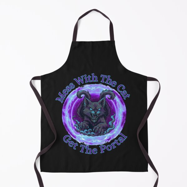 Item preview, Mess With The Cat, Get The Portal designed and sold by Nightshade Pixie Creations.