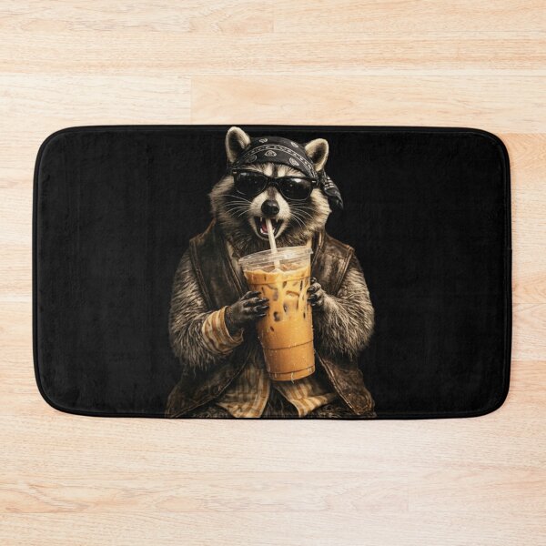 Item preview, Trash Panda Fuel: Iced Coffee and Chaos designed and sold by Evaevonechi.