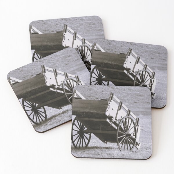 Item preview, Vintage Wooden Cart on Grassy Field designed and sold by Cynthia48.