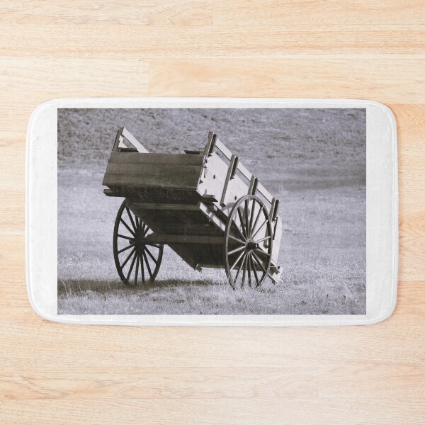 Item preview, Vintage Wooden Cart on Grassy Field designed and sold by Cynthia48.