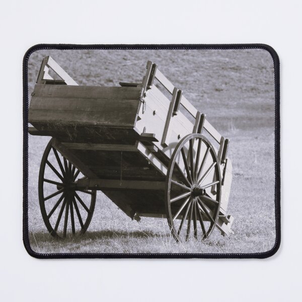 Item preview, Vintage Wooden Cart on Grassy Field designed and sold by Cynthia48.