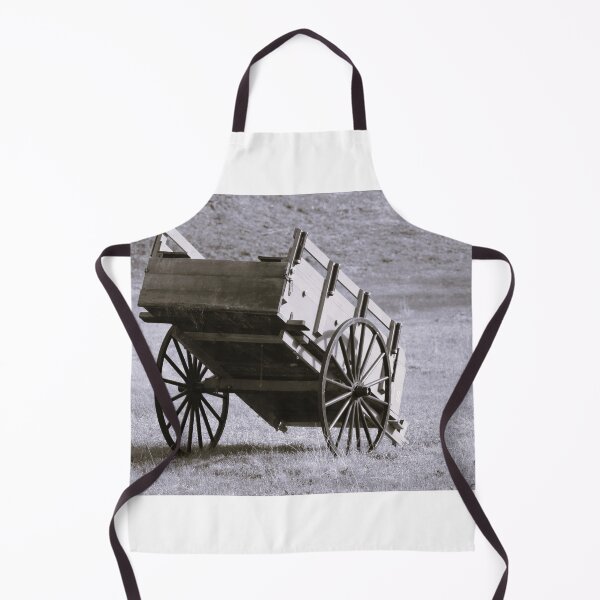 Item preview, Vintage Wooden Cart on Grassy Field designed and sold by Cynthia48.