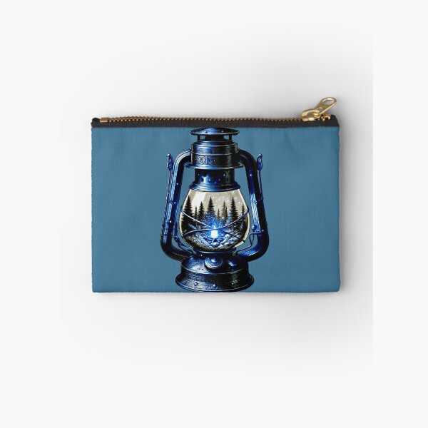 Item preview, Enchanted Forest Glow: The Mystical Winter Lantern. designed and sold by PhantomArtStore.