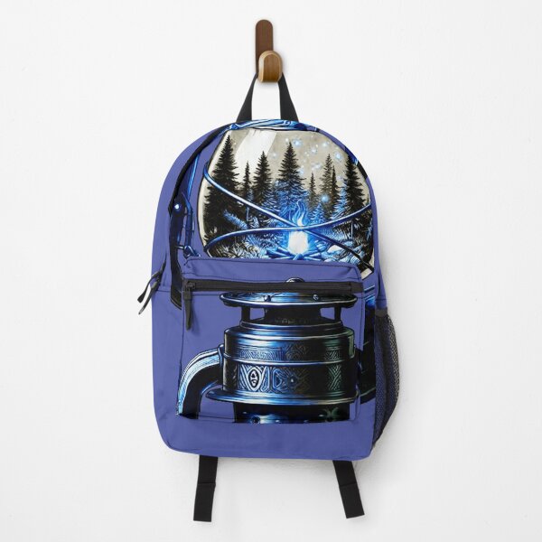 Item preview, Enchanted Forest Glow: The Mystical Winter Lantern. designed and sold by PhantomArtStore.