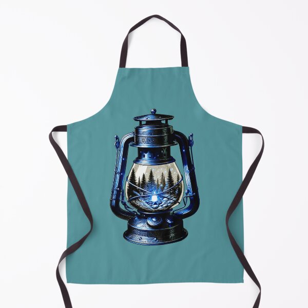 Item preview, Enchanted Forest Glow: The Mystical Winter Lantern. designed and sold by PhantomArtStore.